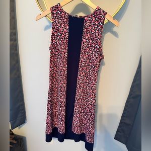 Michael Kors floral shift dress